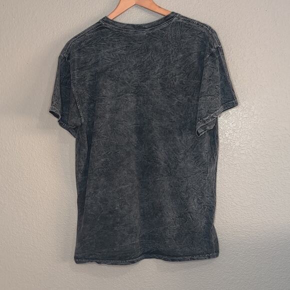 Spirit Halloween Hallowasted Pumpkin Acid Wash T-shirt - Picture 5 of 11